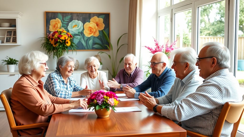 join senior living committees