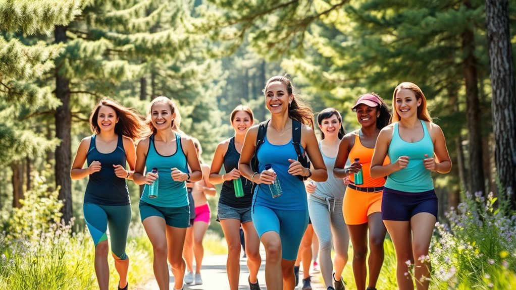 join walking clubs today