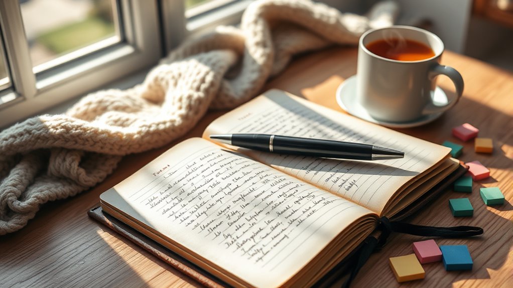 journaling enhances emotional self awareness
