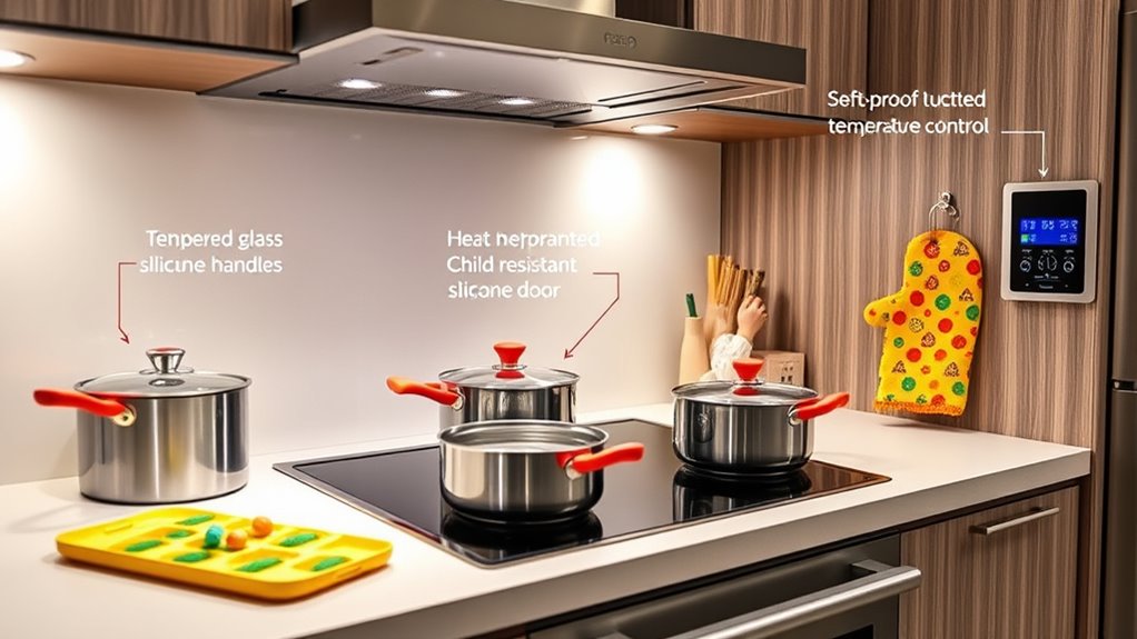kitchen safety tips and modifications