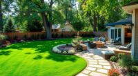 landscaping walkways outdoor living
