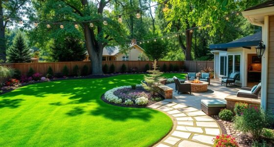 landscaping walkways outdoor living