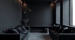 layered monochrome color schemes