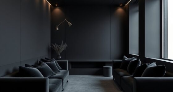 layered monochrome color schemes