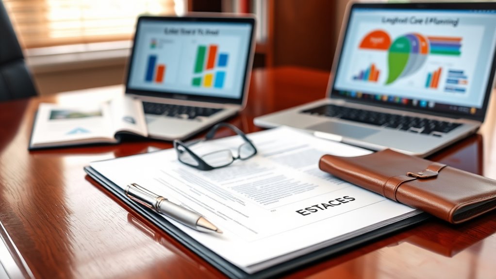 long term care legal financial