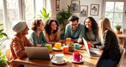 maintain social relationships daily