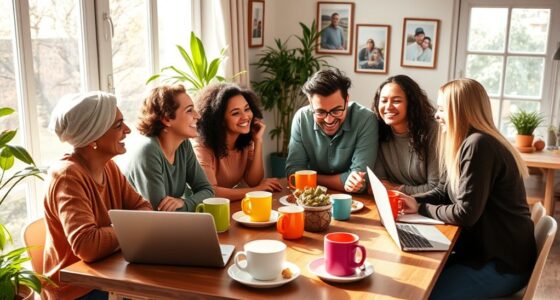 maintain social relationships daily