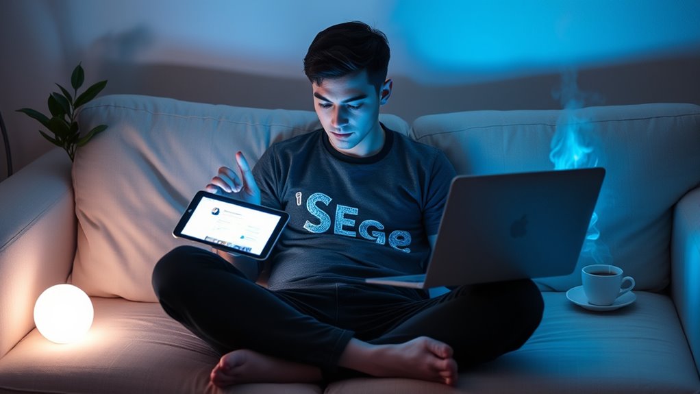 manage media for well being