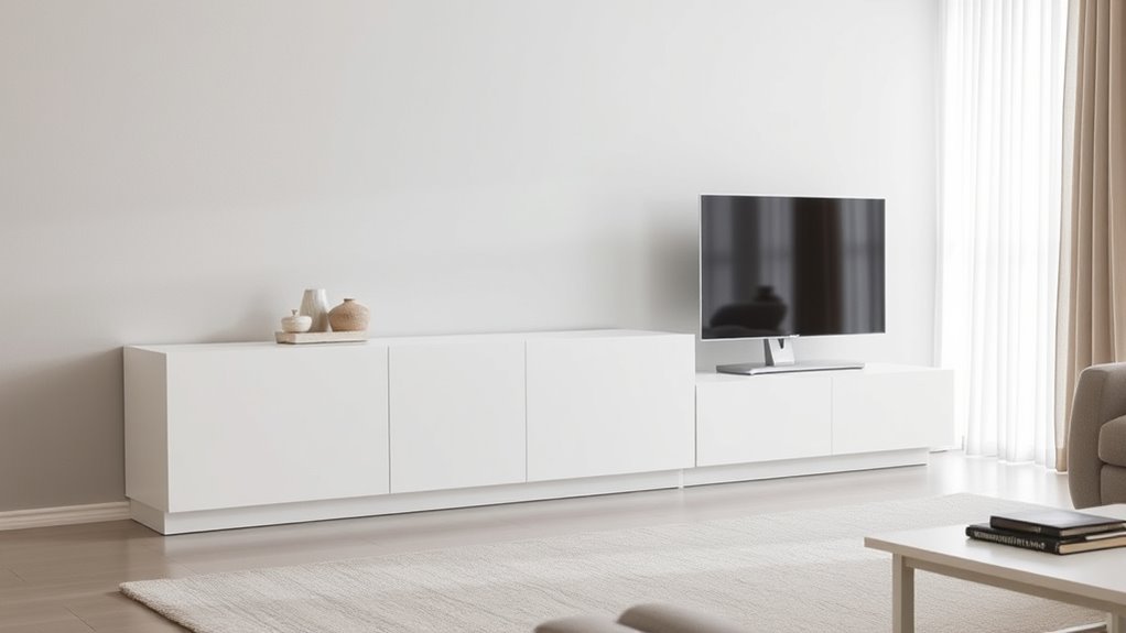 maximize space with minimalism