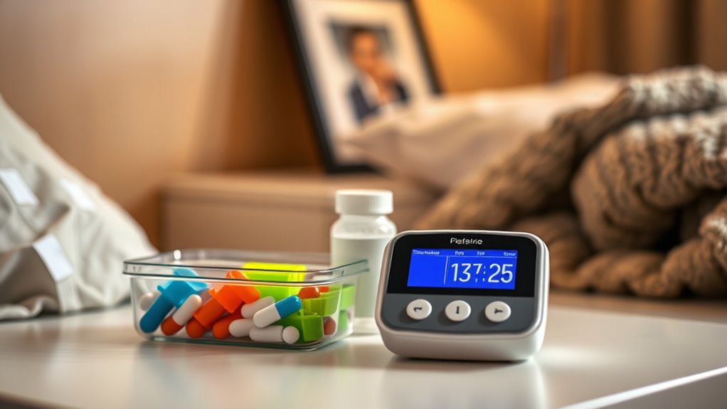 medication adherence improves mental health