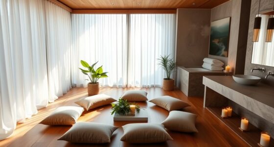 meditation and spa bathroom design