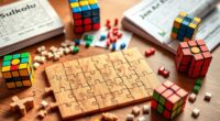 mind sharpness through puzzles