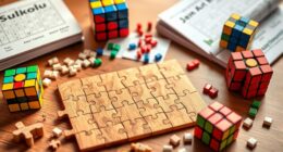 mind sharpness through puzzles