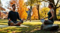 mindfulness through movement and meditation