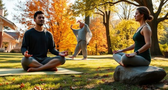 mindfulness through movement and meditation