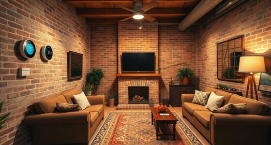 modern tech in older homes