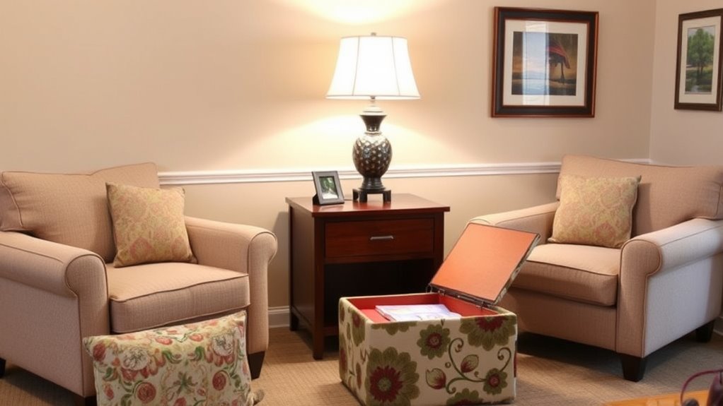 multifunctional senior home decor