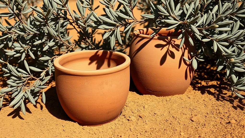 muted earthy color palette