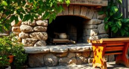 natural materials for texture