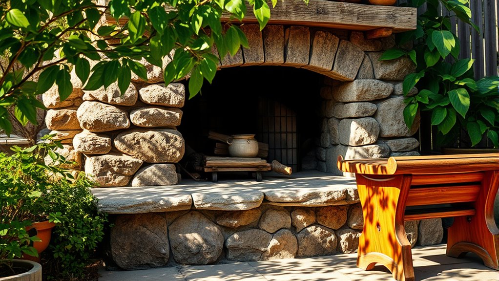 natural materials for texture