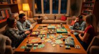 organize fun game nights