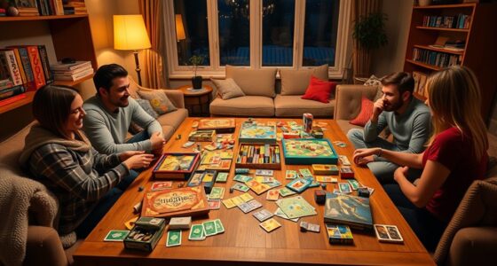 organize fun game nights
