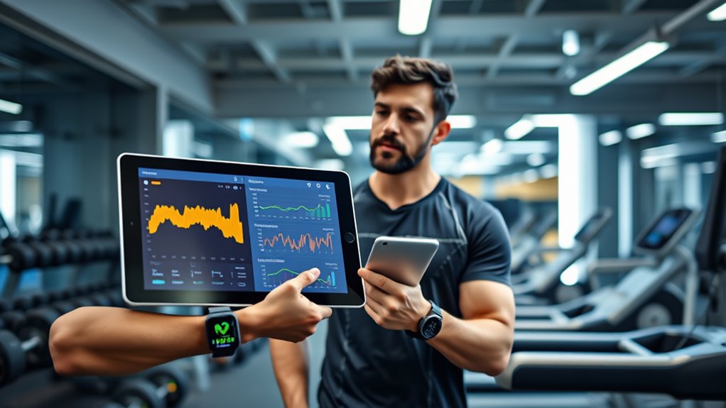 personalized workout progress tracking