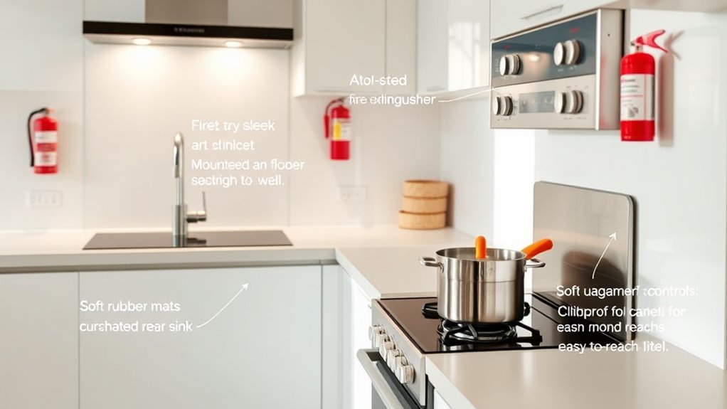 preventing kitchen burns injuries