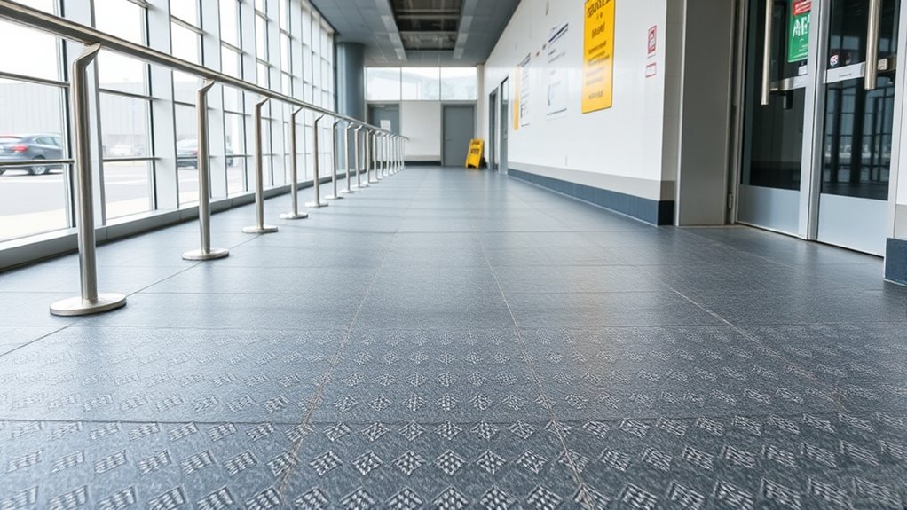 prioritize safe durable flooring