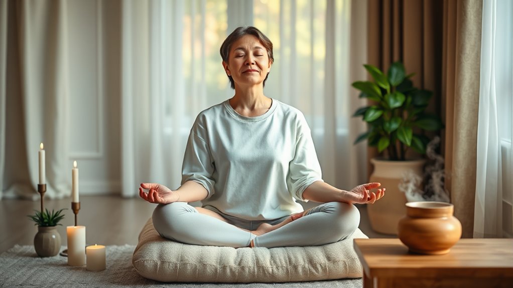 prioritize self care and mindfulness