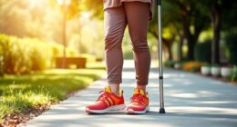 proper attire prevents falls