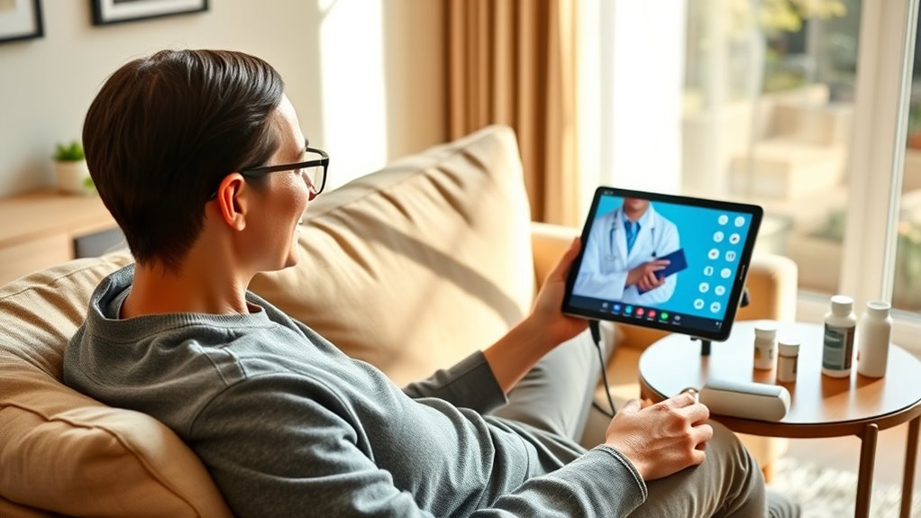 remote medical care access