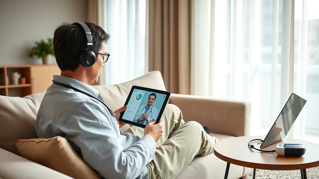 remote personalized healthcare access