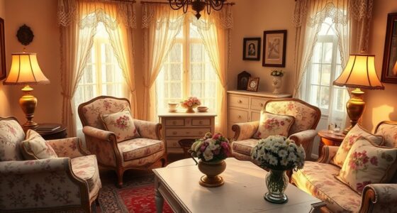 retro style home accents