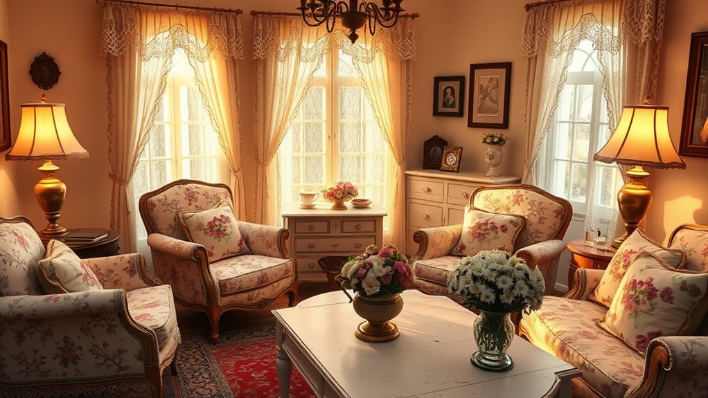 retro style home accents