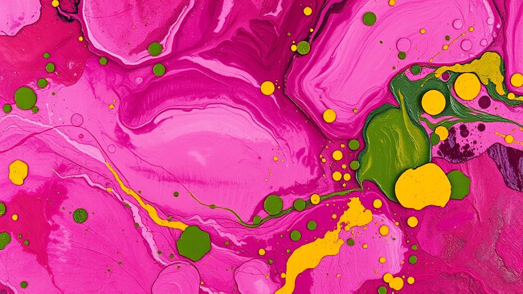 rich mixed color palette