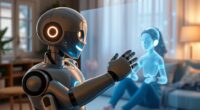 robots and ai companions