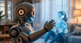 robots and ai companions