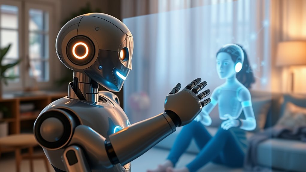 robots and ai companions