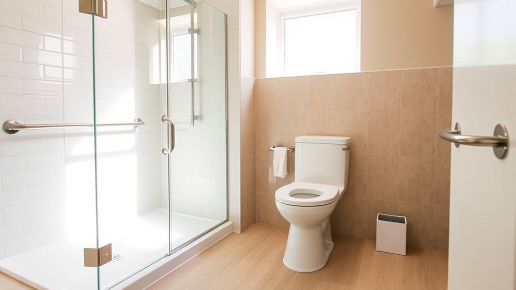 safe accessible bathroom design