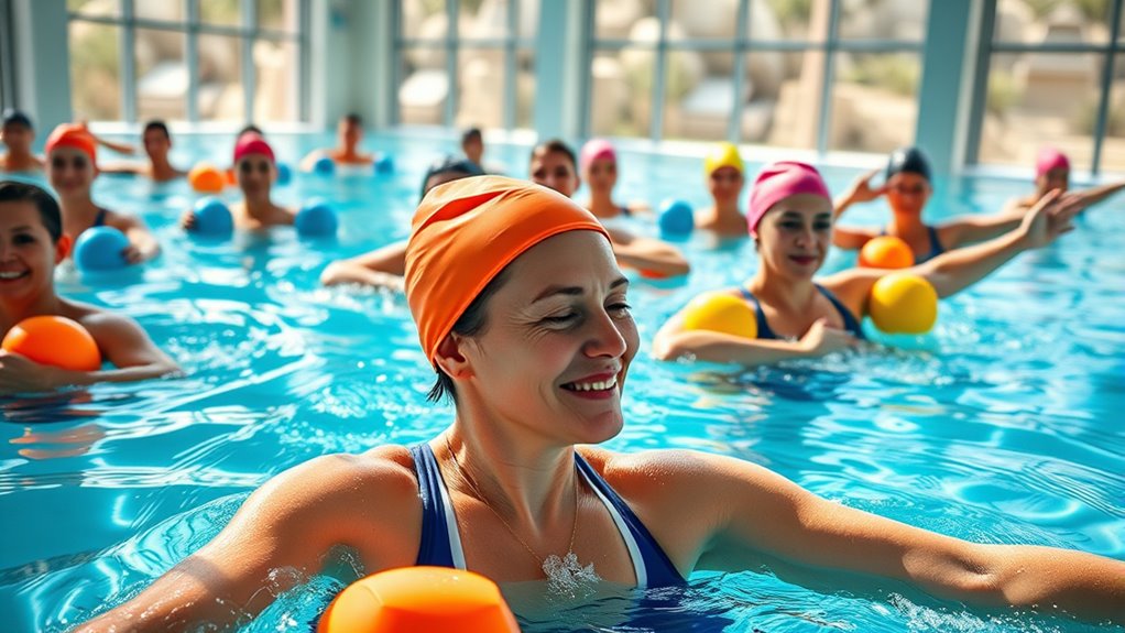 safe aquatic exercise practices