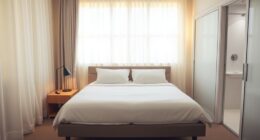 safe bedroom layout planning