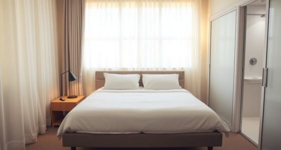 safe bedroom layout planning