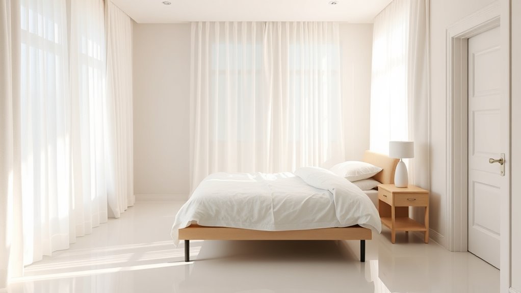 safe bedroom layout tips