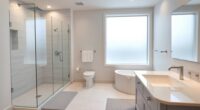 safe comfortable bathroom layout