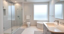 safe comfortable bathroom layout