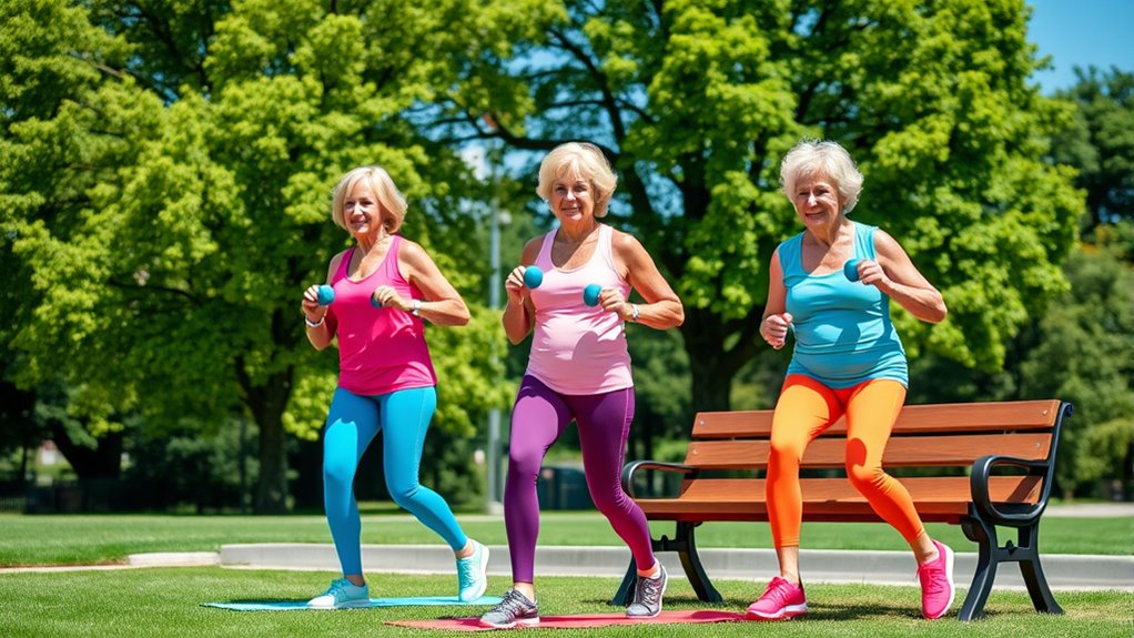 safe hiit for seniors