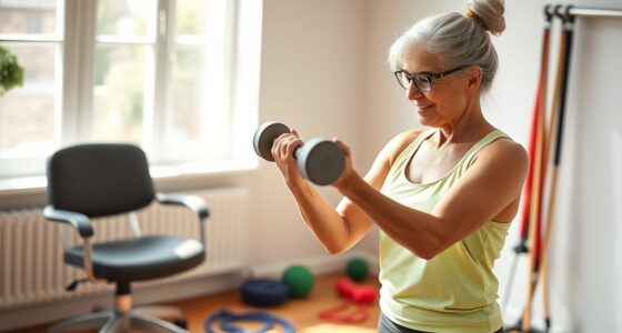 safe senior strength training
