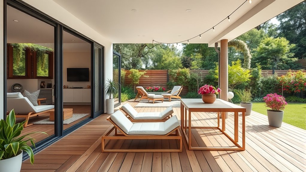 seamless eco friendly outdoor integration