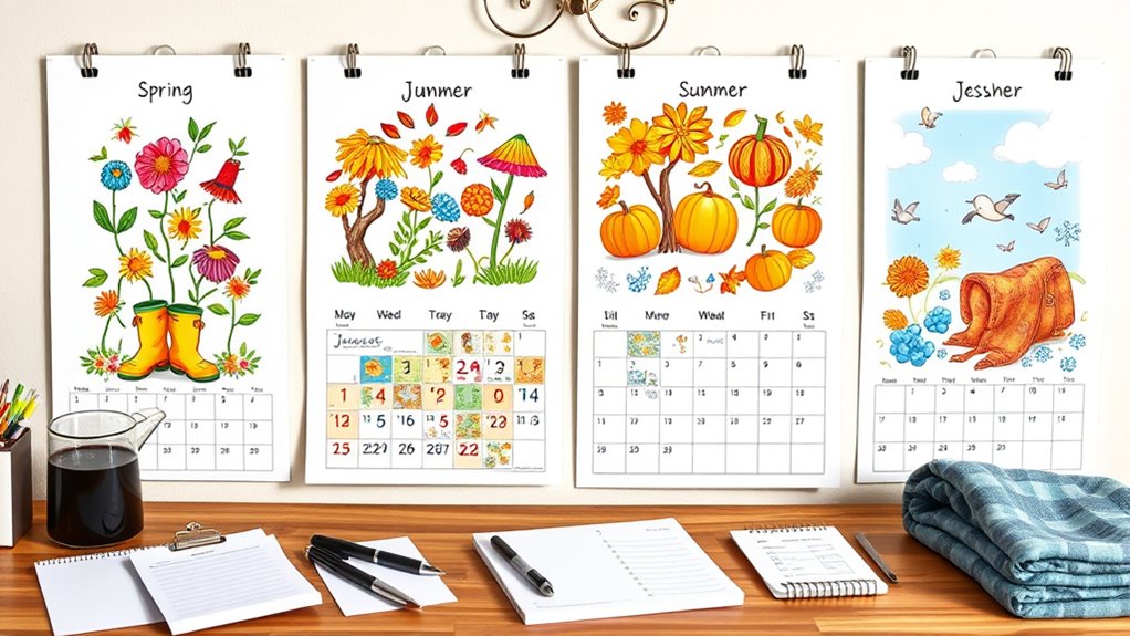 seasonal home and garden maintenance